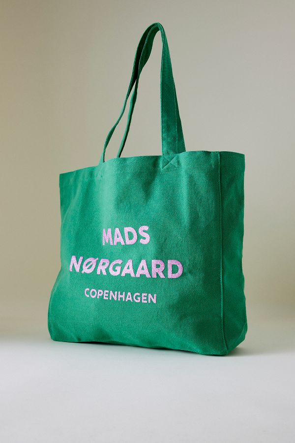 Slide View: 3: Mads Norgaard Recycled Tote Bag