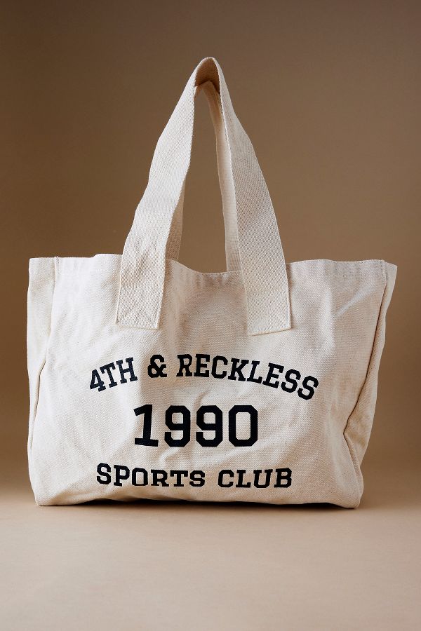 Slide View: 1: Sac Fourre-Tout 4th & Reckless Sports Club