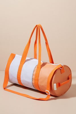 sticky lemon duffle bag