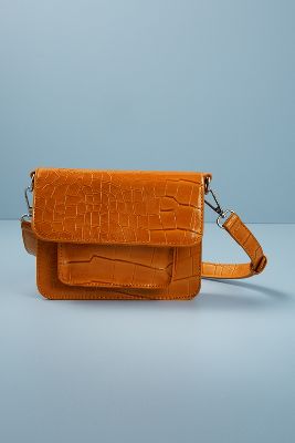 croc satchel bag