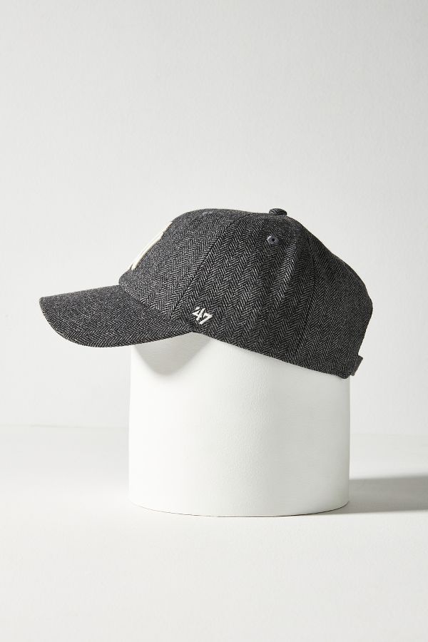 Slide View: 3: '47 Yankees Herringbone Baseball Cap