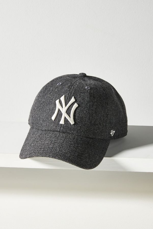 Slide View: 1: '47 Yankees Herringbone Baseball Cap