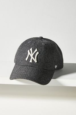 '47 Yankees Herringbone Baseball Cap