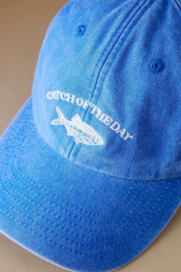 Slide View: 2: Catch of the Day Embroidered Baseball Cap