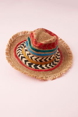 how to make a raffia hat