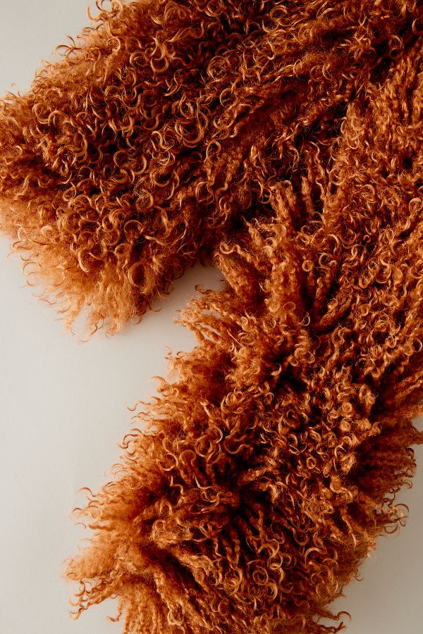 Slide View: 4: By Anthropologie Shaggy Scarf