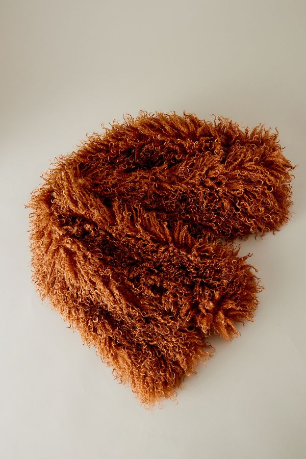 Slide View: 2: By Anthropologie Shaggy Scarf