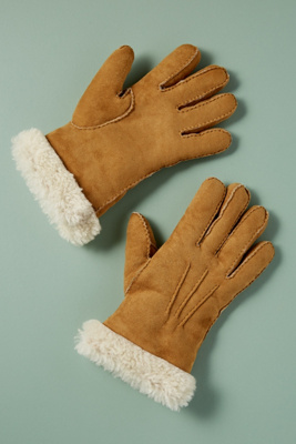 sheepskin gloves