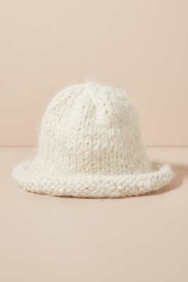 cashmere bucket hat