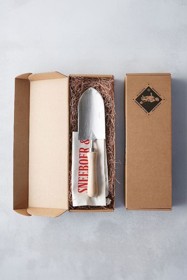 Slide View: 4: Sneeboer Half Round Trowel Gift Set