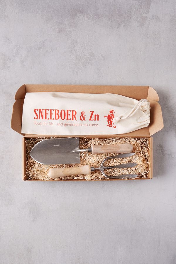 Slide View: 2: Sneeboer Trowel & Fork Gift Set