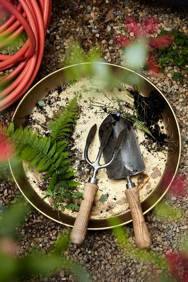 Slide View: 1: Sneeboer Trowel & Fork Gift Set