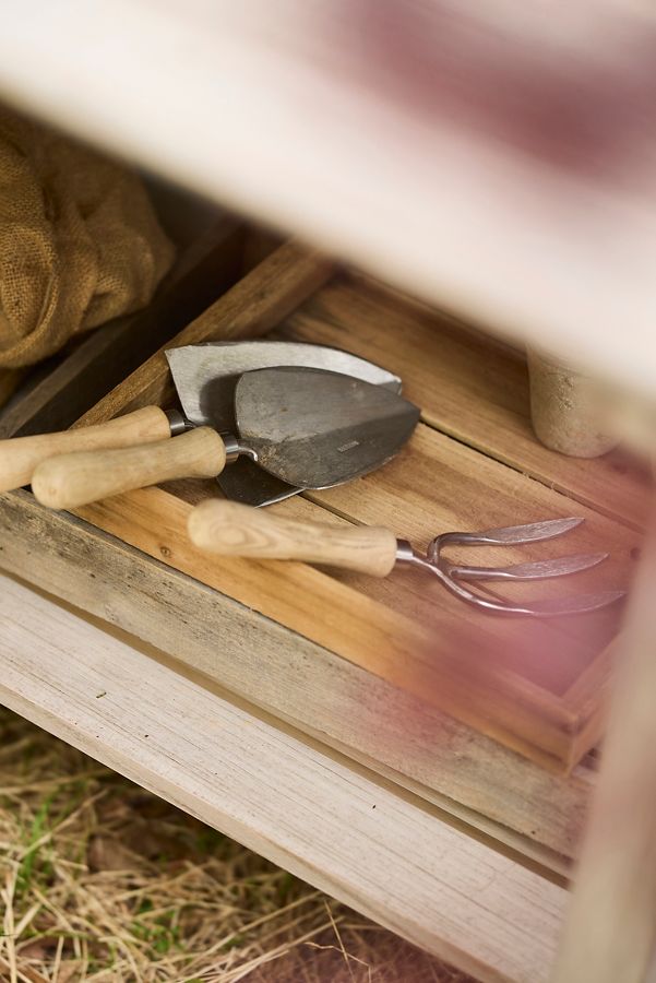 Slide View: 6: Sneeboer Trowel & Fork Gift Set