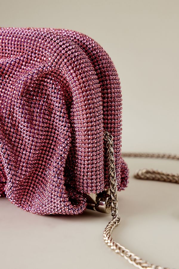 Slide View: 2: Sac Pochette Scintillant