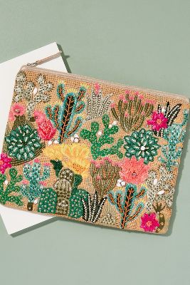 anthropologie clutch