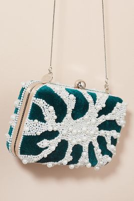 anthropologie clutch