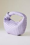 Thumbnail View 3: Melie Bianco Larissa Woven Faux-Leather Shoulder Bag