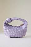 Thumbnail View 1: Melie Bianco Larissa Woven Faux-Leather Shoulder Bag