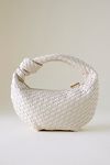 Thumbnail View 1: Melie Bianco Larissa Woven Faux-Leather Shoulder Bag