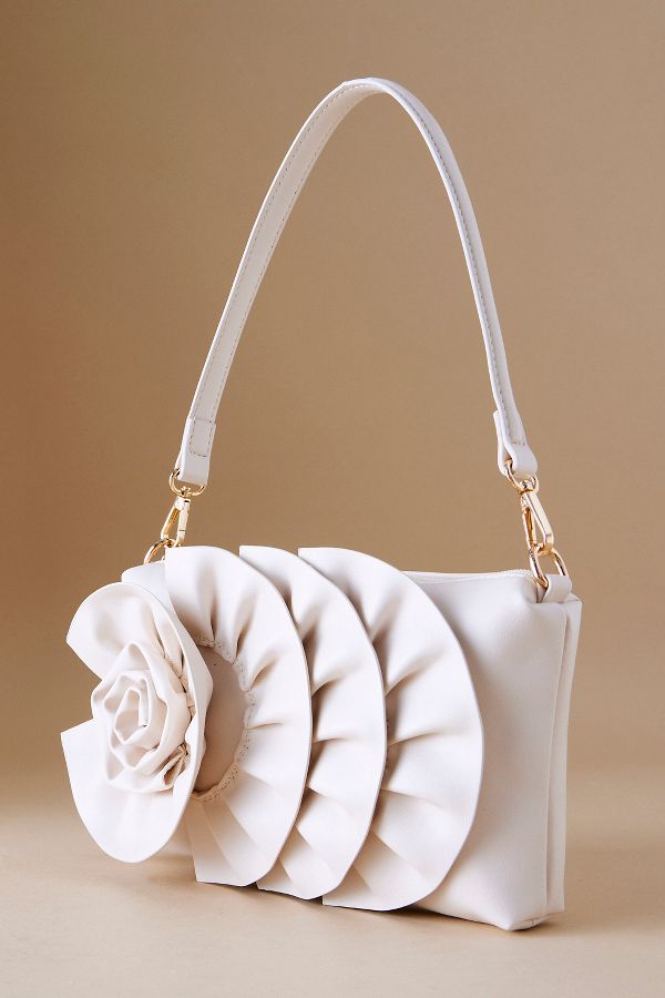 Vista de diapositivas: 1: Bolso de Hombro Floral 3D Florence