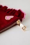 Thumbnail View 3: Elizabeth Scarlett Heart Frill Pouch