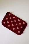 Thumbnail View 1: Elizabeth Scarlett Heart Frill Pouch