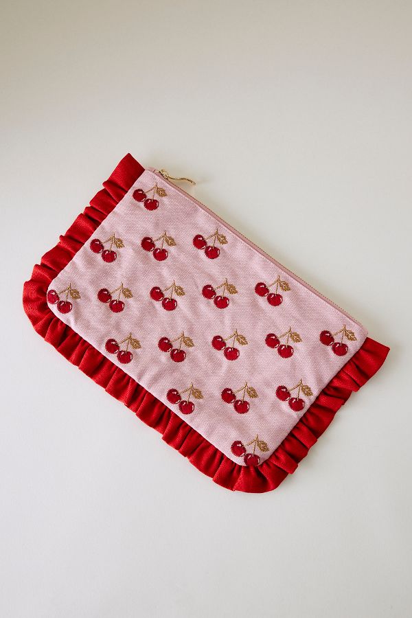 Vista de diapositivas: 1: Bolsa con Volantes Cherry Elizabeth Scarlett