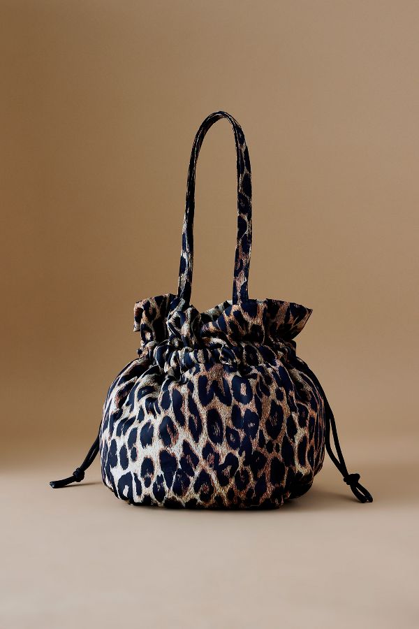 Vista de diapositivas: 3: Bolsa de Mano Leopardo Damson Madder