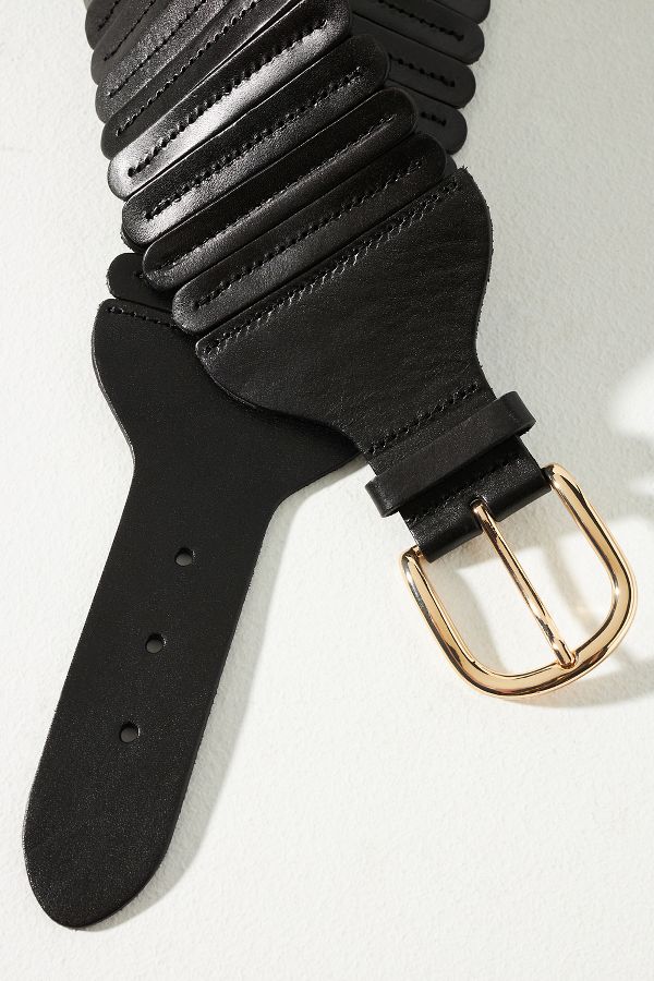 Vista de diapositivas: 2: Tabitha Leather Tall Belt