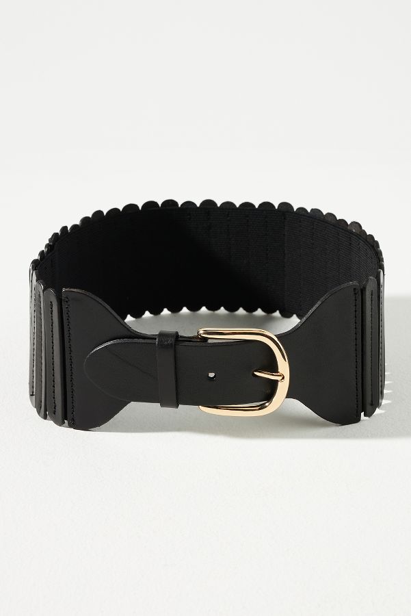 Vista de diapositivas: 1: Tabitha Leather Tall Belt