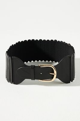 Tabitha Leather Tall Belt