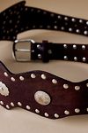 Thumbnail View 3: Z&L Europe Safi Studded Belt