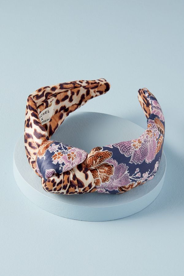 Kachel MixedPrint Headband Anthropologie UK
