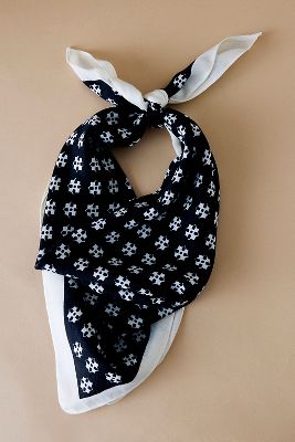 Pañuelo de Satén Estampado