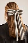 Thumbnail View 1: Stripe Knit Hair Bow