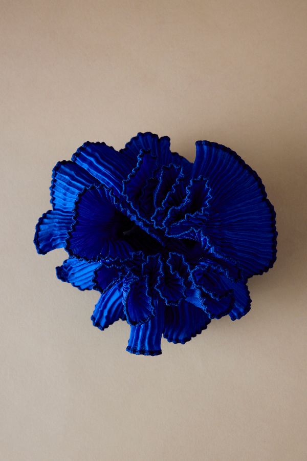 Vista de diapositivas: 1: Chiffon Ruffle Hair Scrunchie