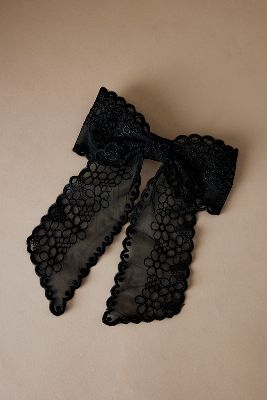 Lace Hair Bow