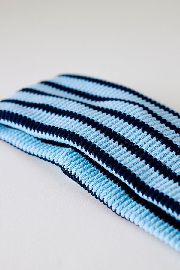 Slide View: 2: Cotton Stripe Headband