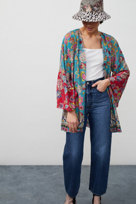 lightweight kimono jacket