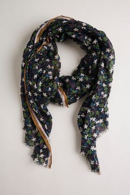 anthropologie scarf