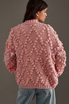 Thumbnail View 4: By Anthropologie Chunky-Knit Bubble-Sleeve Cardigan