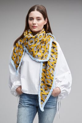 anthropologie scarf