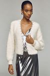 Visualizzazione miniature 1: Cardigan Maeve Spazzolato Accogliente con Strass