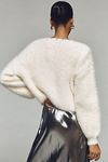 Visualizzazione miniature 2: Cardigan Maeve Spazzolato Accogliente con Strass