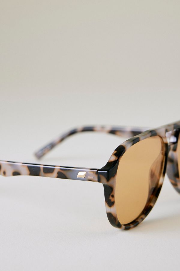 Slide View: 3: Lunettes de soleil aviateur Le Specs Tragic Magic