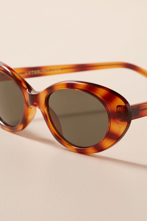 CatEye Tortoiseshell Sunglasses Anthropologie UK
