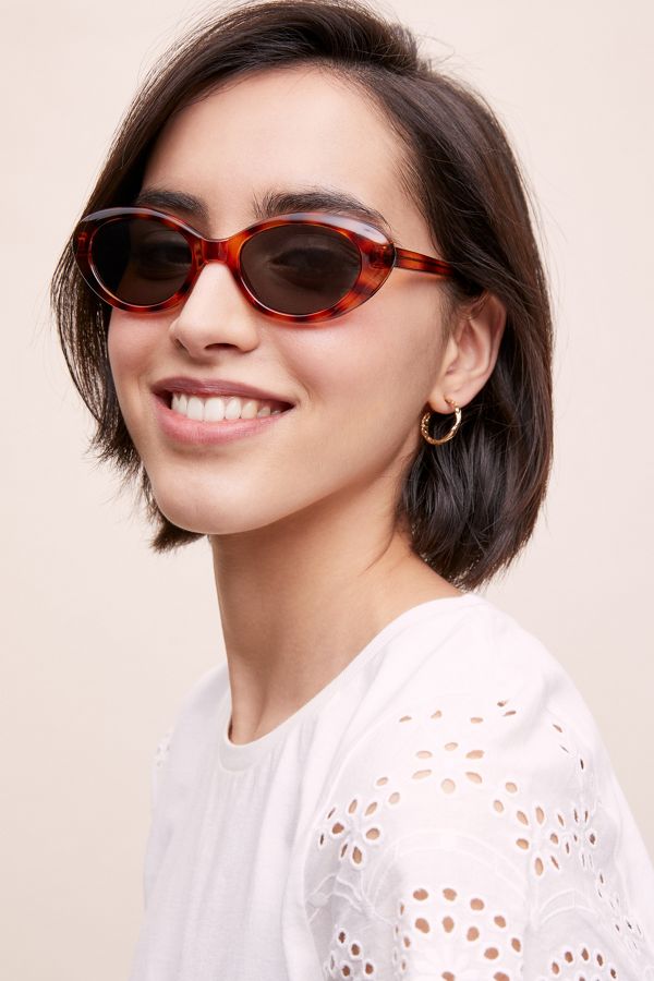 CatEye Tortoiseshell Sunglasses Anthropologie UK