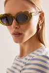 Vista en miniatura 1: Por Anthropologie Las Gafas de Sol Winnie Leafy Bubble Cat-Eye