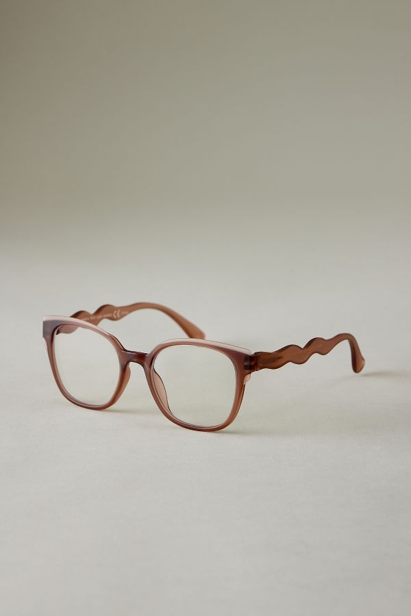 Slide View: 1: Lunettes de lecture Peepers If You Say So