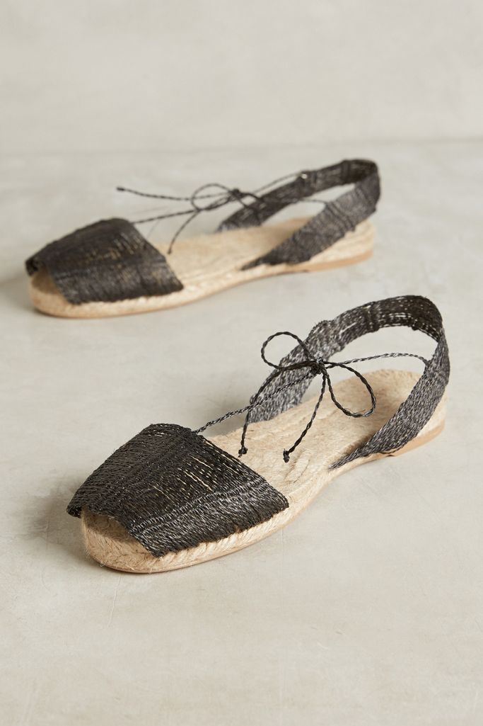 slingback espadrilles